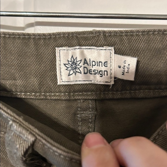 Alpine Design Olive Green Women's Pants - Picture 7 of 10